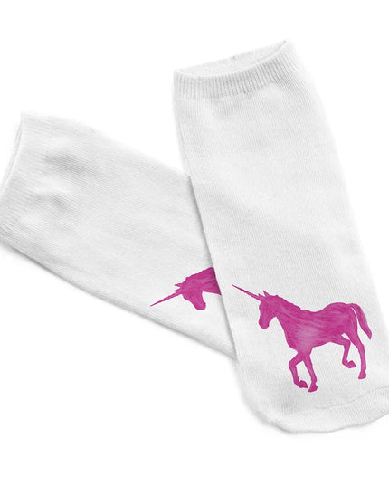 Dreamy Rainbow Unicorn Socks