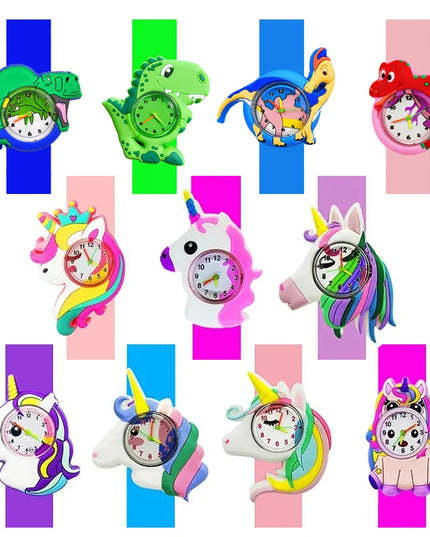 Fantasy Unicorn Curly Watch