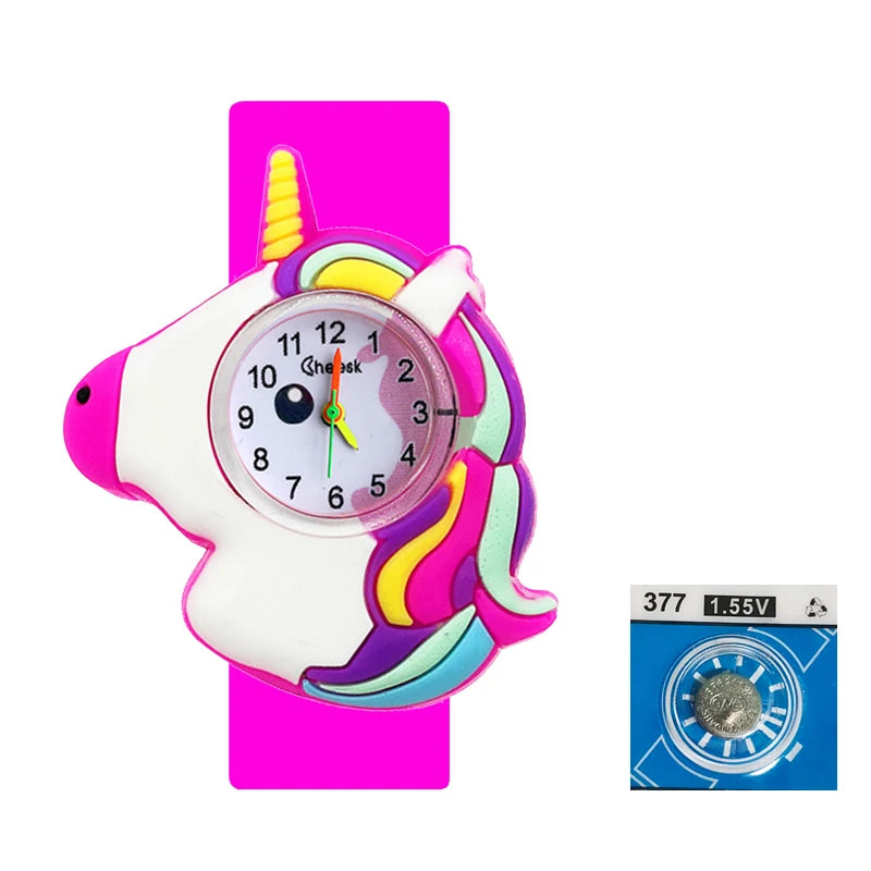3D Sculpted Unicorn Watch