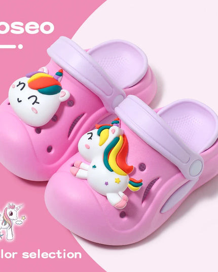 Kawaii Unicorn Garden Clogs