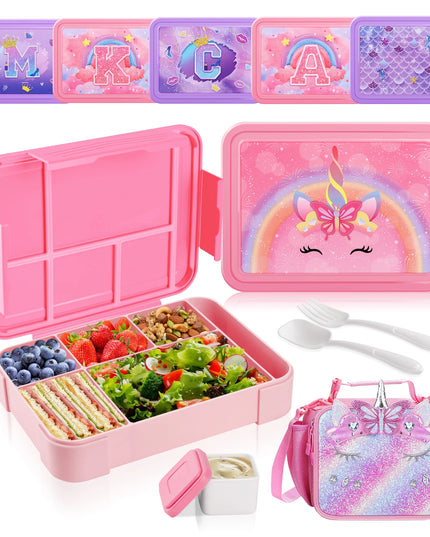 Magical Unicorn Lunch Box Set