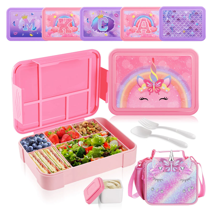 Magical Unicorn Lunch Box Set