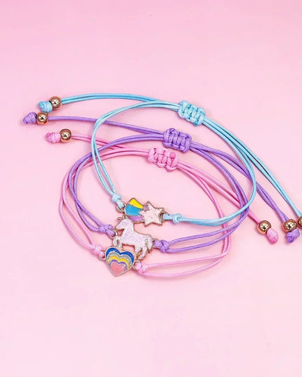 Unicorn Friendship Bracelet Set