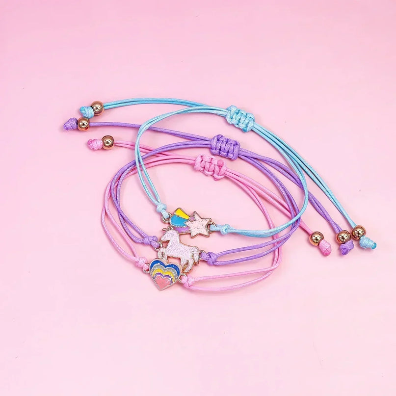 Unicorn Friendship Bracelet Set