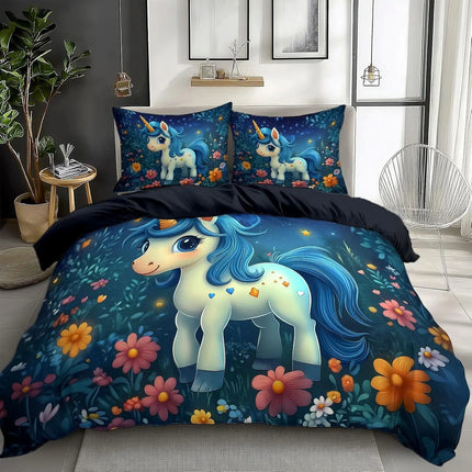 Night Garden Unicorn Bedding