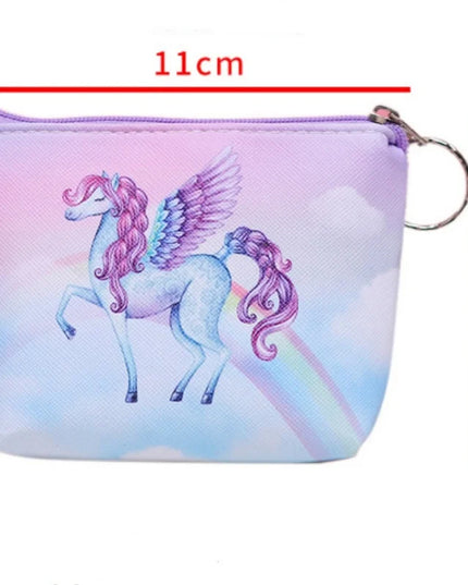 Pegasus Printed Coin Purse