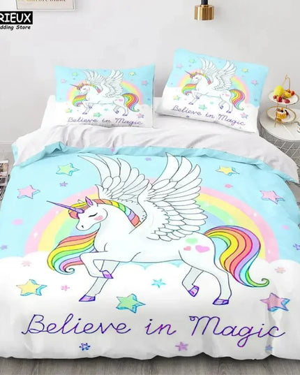 Believe in Magic Pegasus Bedding
