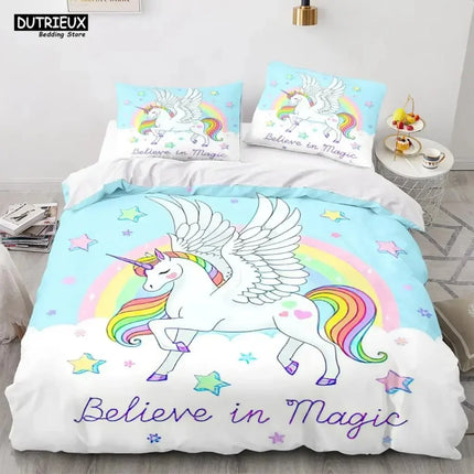 Believe in Magic Pegasus Bedding