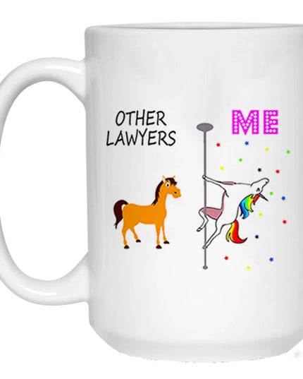 Other Lawyers vs Me Mug
