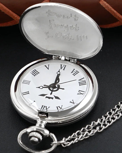 Vintage Unicorn Pocket Watch