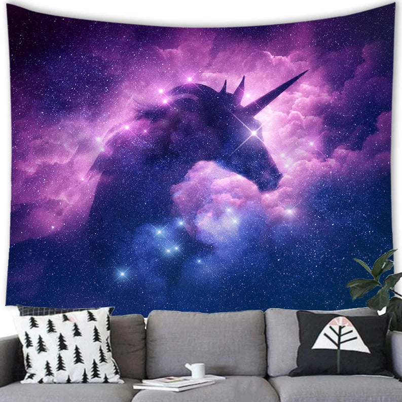 Unicorn Cosmic Tapestry Nebula