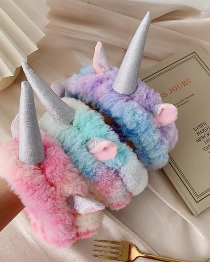 Pastel Rainbow Cosplay Unicorn Headband