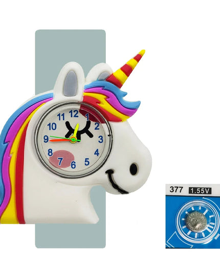 Happy Face Unicorn Mood Watch