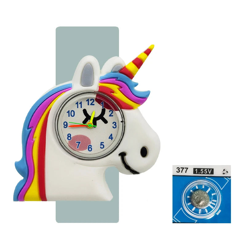 Happy Face Unicorn Mood Watch