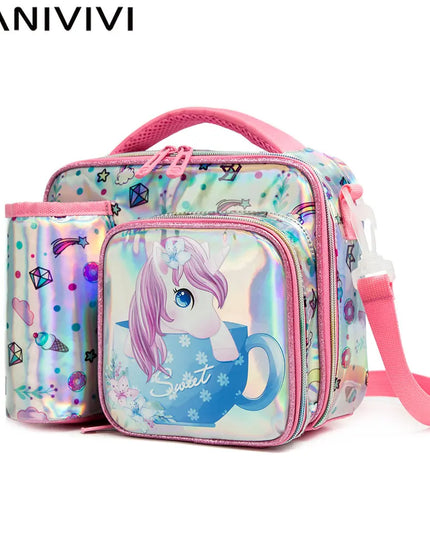 Cozy Unicorn Insulated Lunch Box