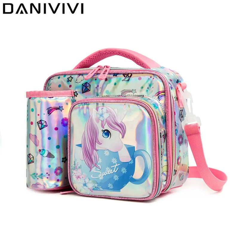 Cozy Unicorn Insulated Lunch Box