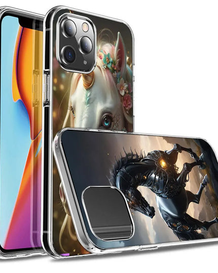 Sunset Unicorn Fantasy Case