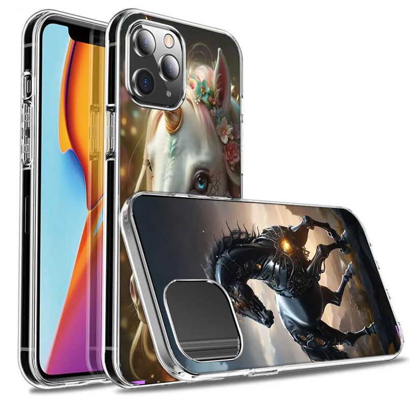 Sunset Unicorn Fantasy Case