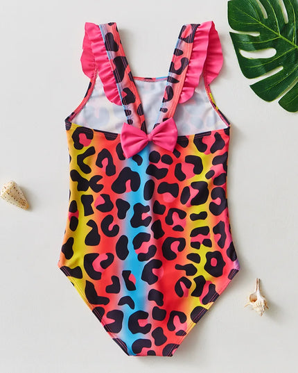 Pink Ruffle Unicorn Swimsuit