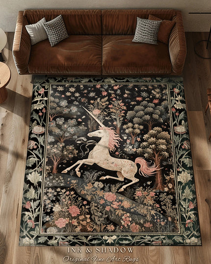 Dark Forest Tapestry Rug