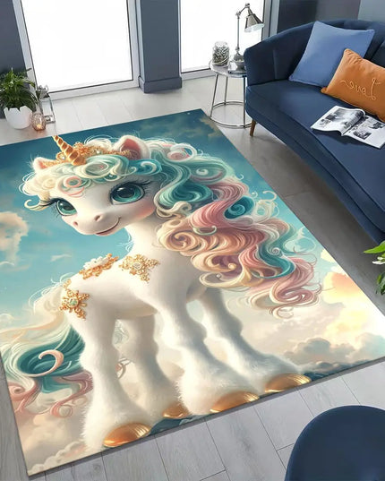 Magical Baby Unicorn Rug