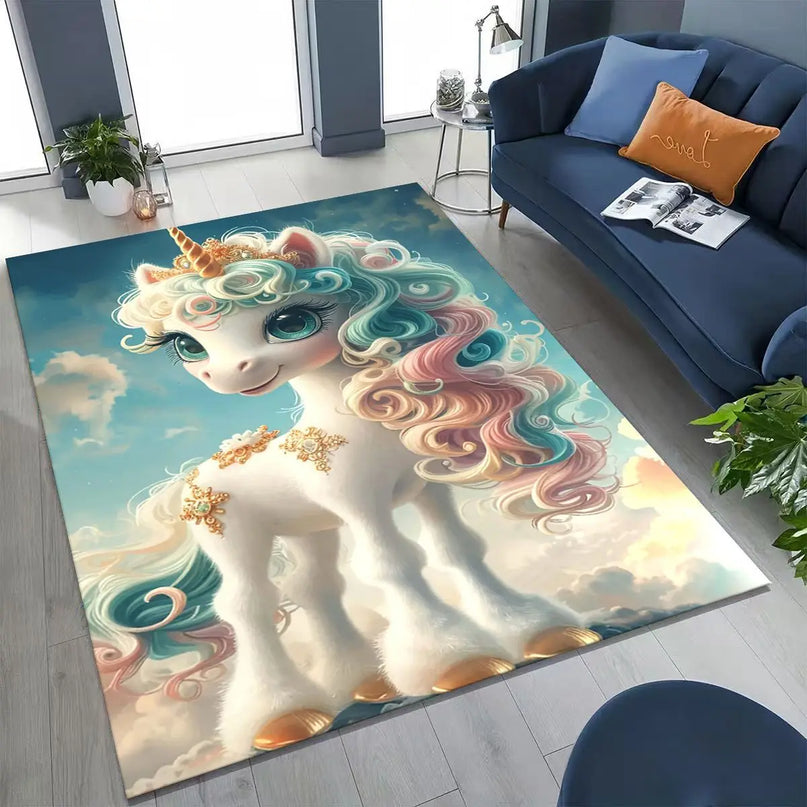 Magical Baby Unicorn Rug