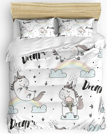 Dream Sketch Unicorn Bedding