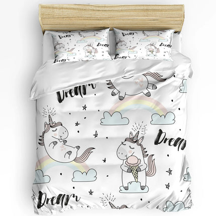 Dream Sketch Unicorn Bedding