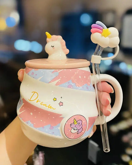 Dream Unicorn Mug With Spoon