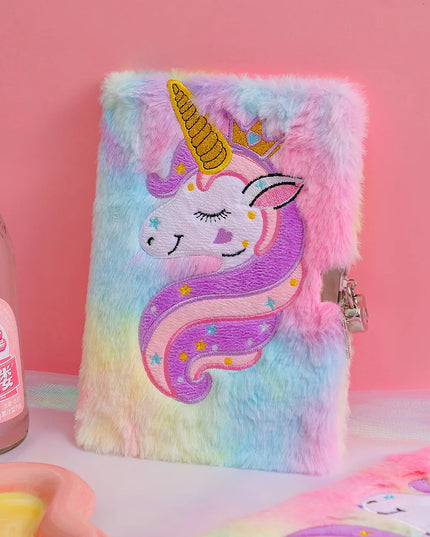 Dreamy Rainbow Unicorn Notebook