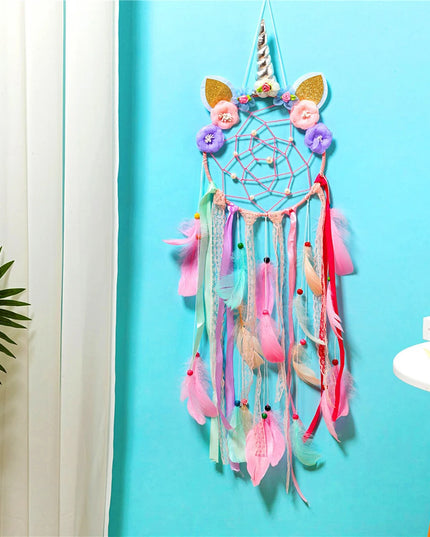 Unicorn Dreamcatcher for Girls Room