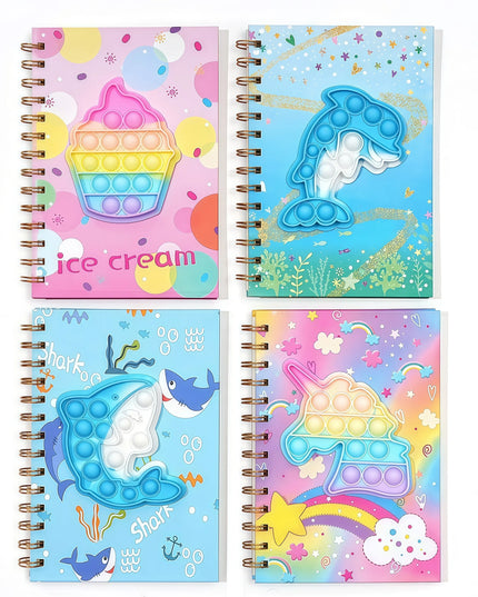 Fun Unicorn Squishy Notebook