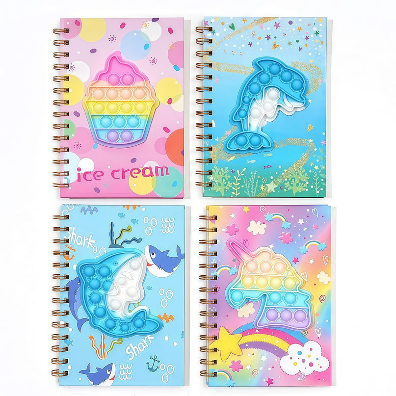 Fun Unicorn Squishy Notebook