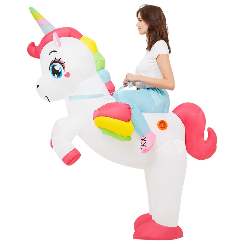 Adult Unicorn Rider Costume