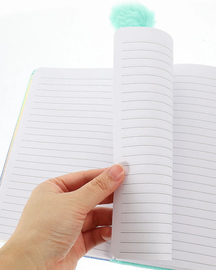 Adorable Unicorn Notebook Cover