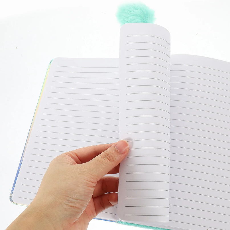 Adorable Unicorn Notebook Cover