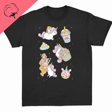 Unicorn Dog Shirt, Soft Cotton