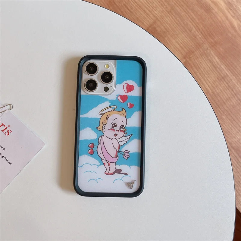Cute Winged Fawn Fantasy Case