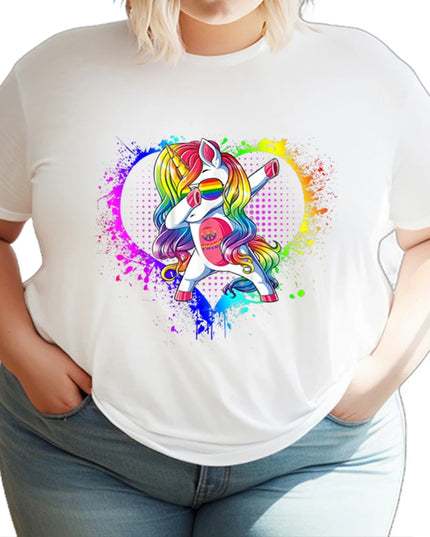 Dabbing Unicorn Pride Shirt