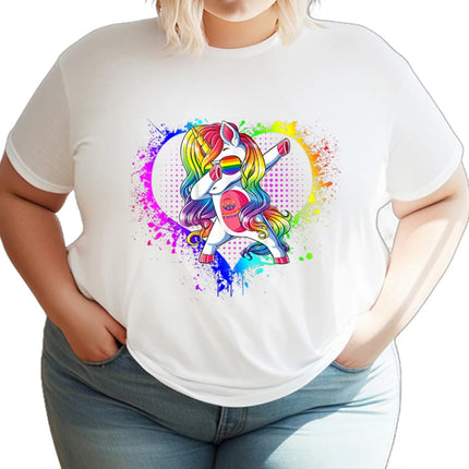 Dabbing Unicorn Pride Shirt