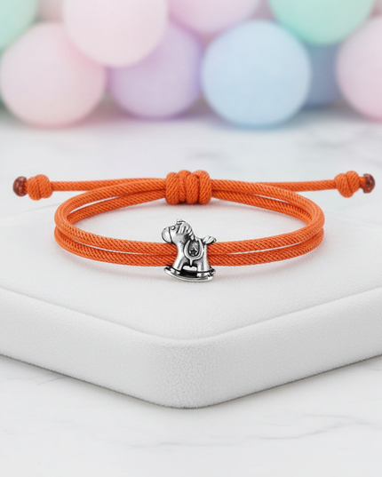 adjustable unicorn bracelet - lifestyle