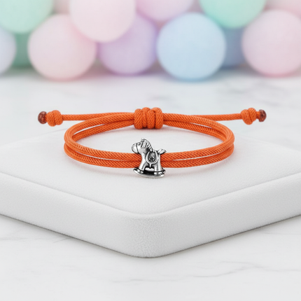 adjustable unicorn bracelet - lifestyle