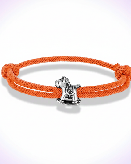 adjustable unicorn bracelet - white-bg
