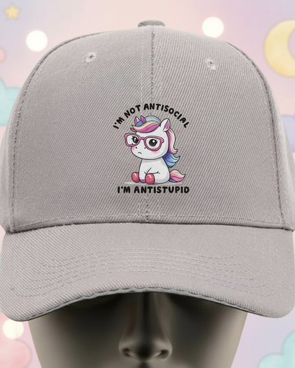 adjustable unicorn cap - lifestyle