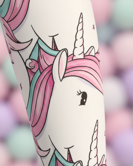 adult unicorn leggings - detail