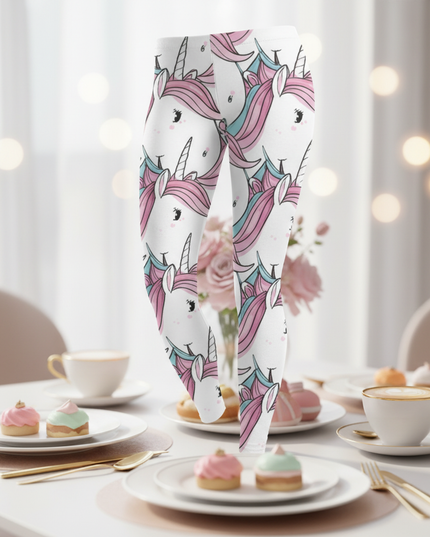 adult unicorn leggings - lifestyle