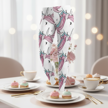 adult unicorn leggings - lifestyle