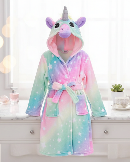 adult unicorn robe - lifestyle