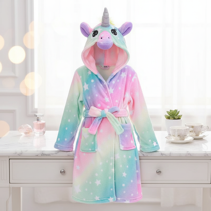 adult unicorn robe - lifestyle