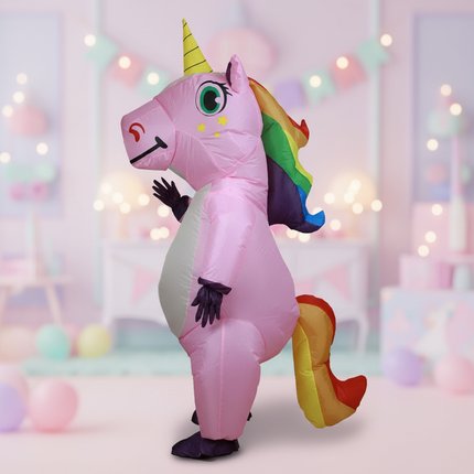 anime inflatable costume unicorn - lifestyle